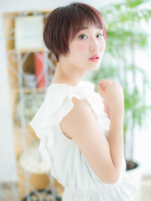 【浅草美容院HANARE】うぶバング×マッシュボブショートf 【浅草美容院HANARE】うぶバング×マッシュボブショートf