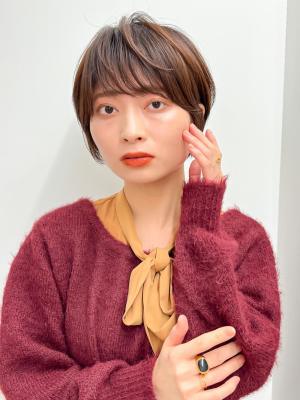 【長谷川】大人可愛いショート