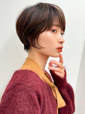【長谷川】大人可愛いショート