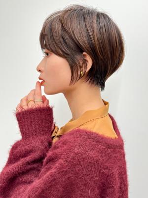 【長谷川】大人可愛いショート