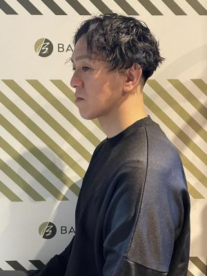 大人のパーマスタイル【BARBER-BAR】