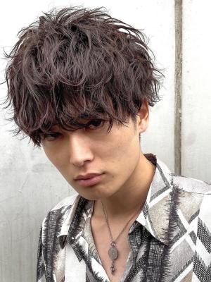 メンズヘア整形スパイラルパーマ波巻きツイストメンズパーマ髪型 メンズヘア整形スパイラルパーマ波巻きツイストメンズパーマ髪型