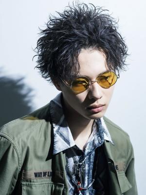 メンズヘア整形スパイラルパーマ波巻きツイストメンズパーマ髪型 メンズヘア整形スパイラルパーマ波巻きツイストメンズパーマ髪型