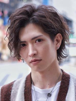 メンズヘア整形スパイラルパーマ波巻きツイストメンズパーマ髪型 メンズヘア整形スパイラルパーマ波巻きツイストメンズパーマ髪型