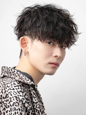 メンズヘア整形スパイラルパーマ波巻きツイストメンズパーマ髪型 メンズヘア整形スパイラルパーマ波巻きツイストメンズパーマ髪型