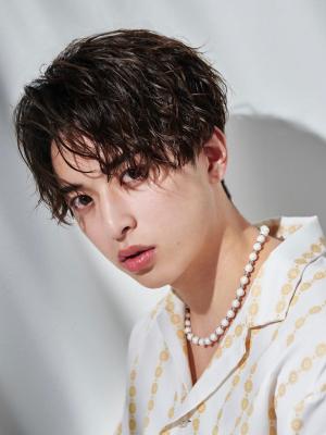 メンズヘア整形スパイラルパーマ波巻きツイストメンズパーマ髪型 メンズヘア整形スパイラルパーマ波巻きツイストメンズパーマ髪型
