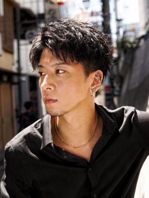 メンズヘア整形スパイラルパーマ波巻きツイストメンズパーマ髪型 メンズヘア整形スパイラルパーマ波巻きツイストメンズパーマ髪型