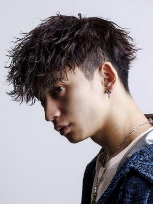 メンズヘア整形スパイラルパーマ波巻きツイストメンズパーマ髪型 メンズヘア整形スパイラルパーマ波巻きツイストメンズパーマ髪型