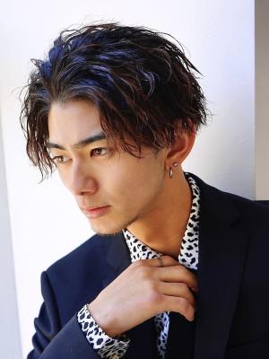 メンズヘア整形スパイラルパーマ波巻きツイストメンズパーマ髪型 メンズヘア整形スパイラルパーマ波巻きツイストメンズパーマ髪型