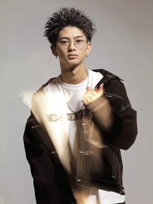 メンズヘア整形スパイラルパーマ波巻きツイストメンズパーマ髪型 メンズヘア整形スパイラルパーマ波巻きツイストメンズパーマ髪型
