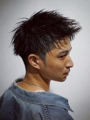 メンズヘア整形スパイラルパーマ波巻きツイストメンズパーマ髪型 メンズヘア整形スパイラルパーマ波巻きツイストメンズパーマ髪型