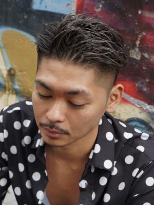 メンズヘア整形スパイラルパーマ波巻きツイストメンズパーマ髪型 メンズヘア整形スパイラルパーマ波巻きツイストメンズパーマ髪型