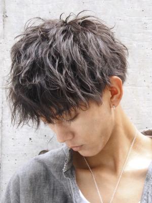 メンズヘア整形スパイラルパーマ波巻きツイストメンズパーマ髪型 メンズヘア整形スパイラルパーマ波巻きツイストメンズパーマ髪型