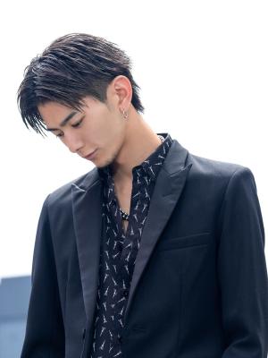 メンズヘア整形スパイラルパーマ波巻きツイストメンズパーマ髪型 メンズヘア整形スパイラルパーマ波巻きツイストメンズパーマ髪型