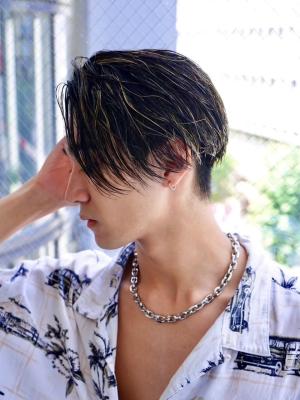 メンズヘア整形スパイラルパーマ波巻きツイストメンズパーマ髪型 メンズヘア整形スパイラルパーマ波巻きツイストメンズパーマ髪型