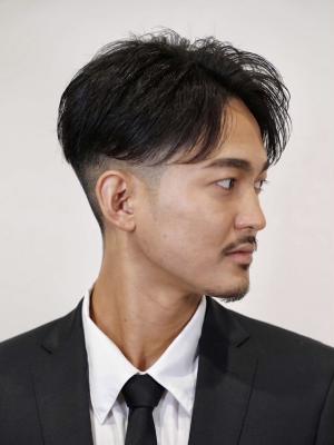 メンズヘア整形スパイラルパーマ波巻きツイストメンズパーマ髪型 メンズヘア整形スパイラルパーマ波巻きツイストメンズパーマ髪型