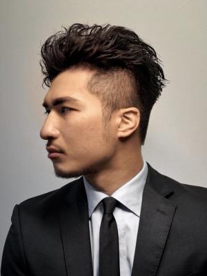 メンズヘア整形スパイラルパーマ波巻きツイストメンズパーマ髪型 メンズヘア整形スパイラルパーマ波巻きツイストメンズパーマ髪型