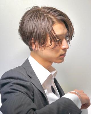 メンズヘア整形スパイラルパーマ波巻きツイストメンズパーマ髪型 メンズヘア整形スパイラルパーマ波巻きツイストメンズパーマ髪型