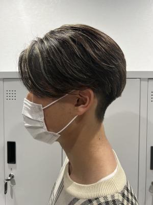 メンズヘア整形スパイラルパーマ波巻きツイストメンズパーマ髪型 メンズヘア整形スパイラルパーマ波巻きツイストメンズパーマ髪型