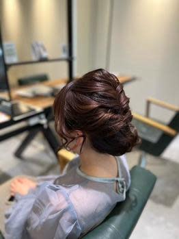 ヘアセット/10代/20代/30代