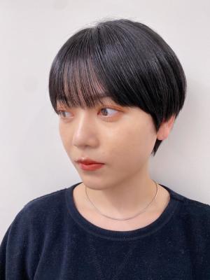 【長谷川】ブルーブラックマッシュ