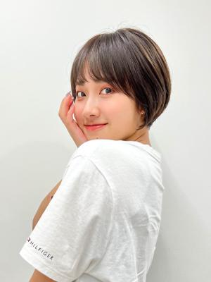 【長谷川】20代30代40代◎うる艶ショートボブ