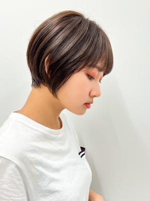 【長谷川】20代30代40代◎うる艶ショートボブ