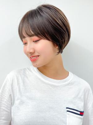 【長谷川】20代30代40代◎うる艶ショートボブ
