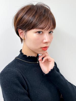 【長谷川】大人可愛いマッシュショート