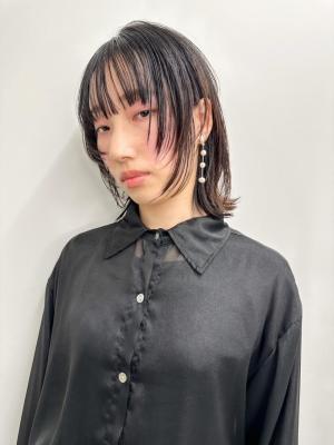 【寺本】フェイスレイヤー　顔まわりカット