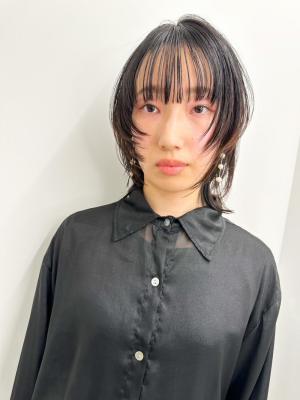 【寺本】フェイスレイヤー　顔まわりカット