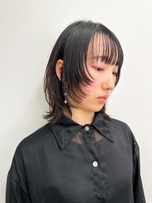 【寺本】フェイスレイヤー　顔まわりカット