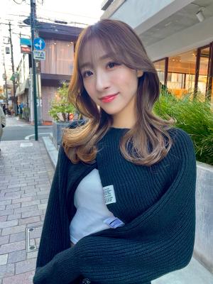 韓国ヘアくびれスタイル