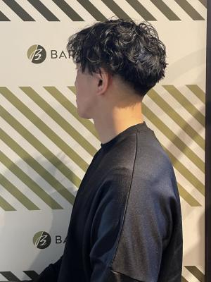 大人のパーマスタイル【BARBER-BAR】