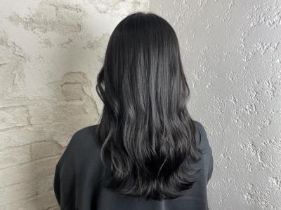 グレージュカラー/10代20代
