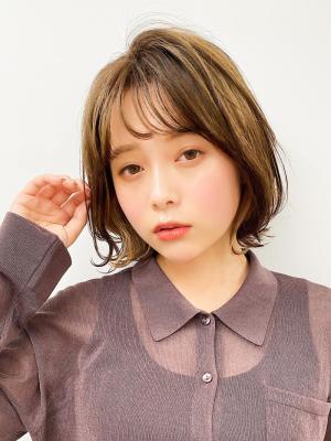 【長谷川】ゆるふわ外はねボブ