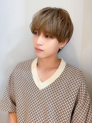横浜☆ゆるめナチュラルマッシュ ニュアンスパーマ