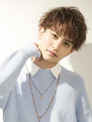 メンズヘア整形スパイラルパーマ波巻きツイストメンズパーマ髪型 メンズヘア整形スパイラルパーマ波巻きツイストメンズパーマ髪型