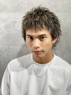 メンズヘア整形スパイラルパーマ波巻きツイストメンズパーマ髪型 メンズヘア整形スパイラルパーマ波巻きツイストメンズパーマ髪型