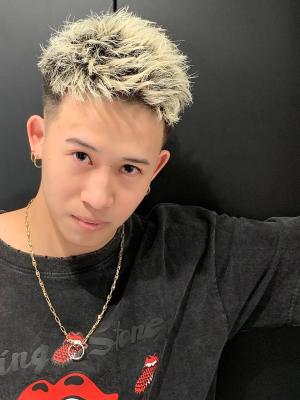 メンズヘア整形スパイラルパーマ波巻きツイストメンズパーマ髪型 メンズヘア整形スパイラルパーマ波巻きツイストメンズパーマ髪型