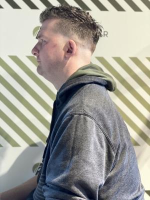 大人のモヒカンショート【BARBER-BAR】