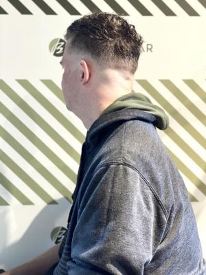 大人のモヒカンショート【BARBER-BAR】