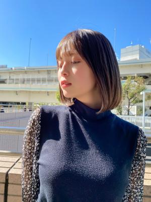 【長谷川】ナチュラルボブ
