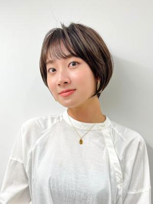 【長谷川】似合わせショートボブ