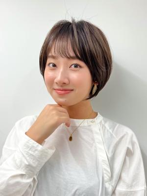 【長谷川】似合わせショートボブ