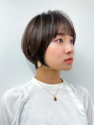 【長谷川】似合わせショートボブ