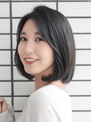【長谷川】ナチュラルボブで大人女子