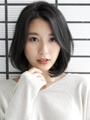 【長谷川】ナチュラルボブで大人女子