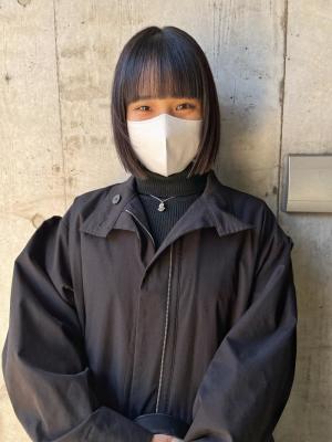 ボブ　切りっぱなしボブ　ミニボブ