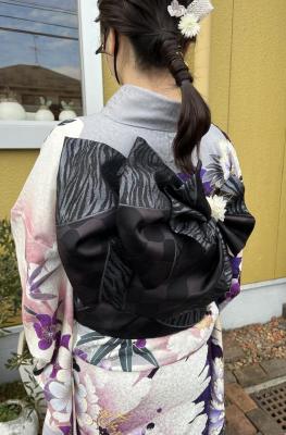 成人式～振袖着付け～